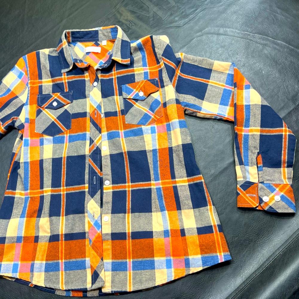 Unisex Flannel